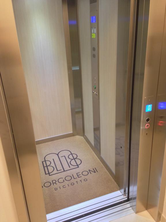 Borgoleoni 18 - Room And Breakfast 페라라 외부 사진